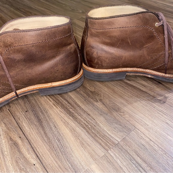 UGG MEN DAGMANN GRIZZLY CHUKKAS SLIP ON LEATHER SHOE US 12 /  EU 45.5 /  UK 11 main image 2
